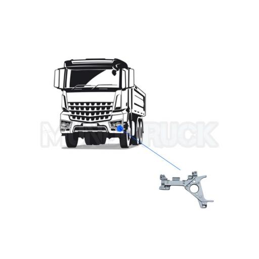SOPORTE PARACHOQUES IZQDO. MERCEDES AROCS / ACTROS / ANTOS [1]