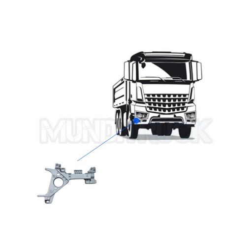 SOPORTE PARACHOQUES DCHO. MERCEDES AROCS / ACTROS / ANTOS [1]