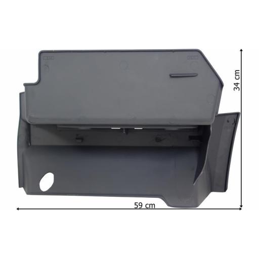 ESTRIBO DCHO. GRIS MERCEDES AROCS [1]