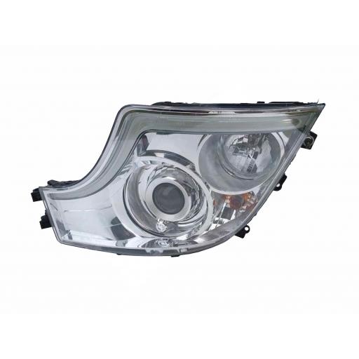 FARO PRINCIPAL XENON Y LUZ DE DÍA IZQDO. MERCEDES MP4 [0]