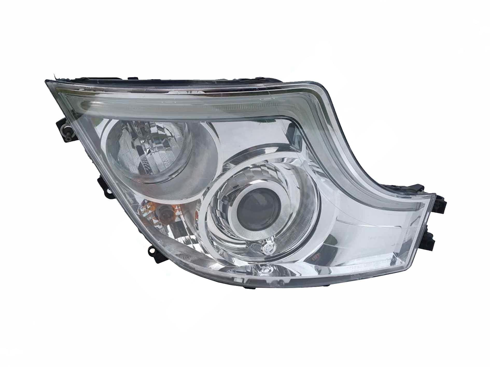 FARO PRINCIPAL XENON Y LUZ DE DÍA DCHO. MERCEDES MP4