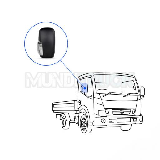 RETROVISOR COMPLETO DCHO. MANUAL NISSAN NT400 [1]