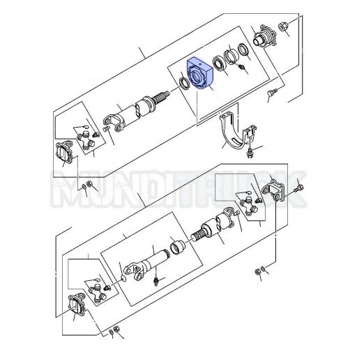 SOPORTE CENTRAL DE LA TRANSMISIÓN ISUZU [1]