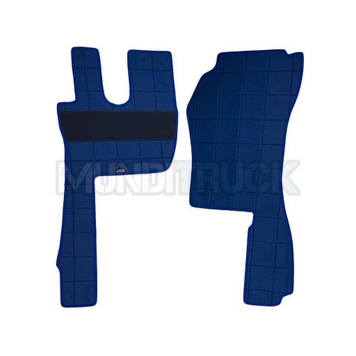 JUEGO ALFOMBRAS DE PVC EXTRA FUERTE PARA FORD F-MAX (VARIOS COLORES) [2]