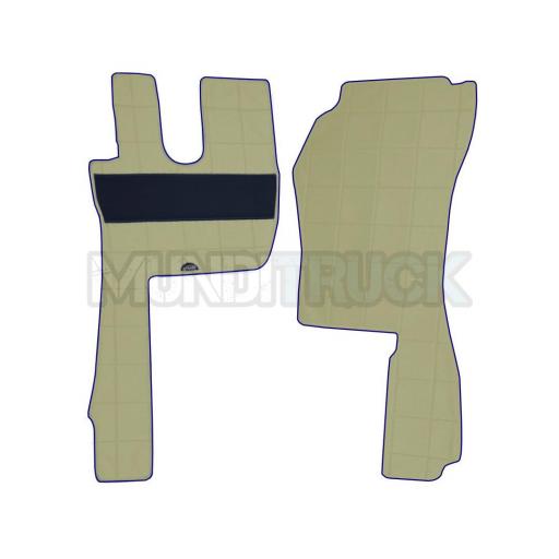 JUEGO ALFOMBRAS DE PVC EXTRA FUERTE PARA FORD F-MAX (VARIOS COLORES) [5]