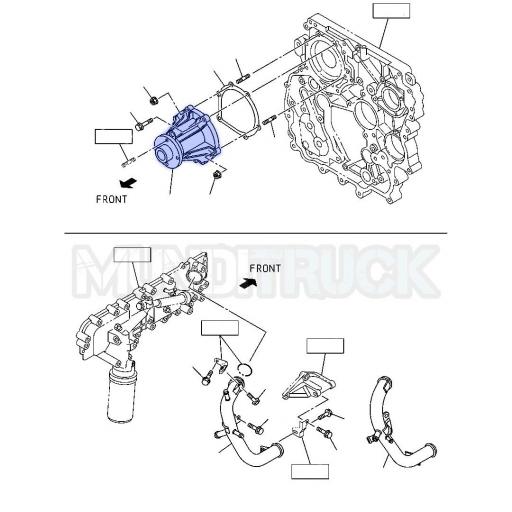 BOMBA DE AGUA ISUZU [1]