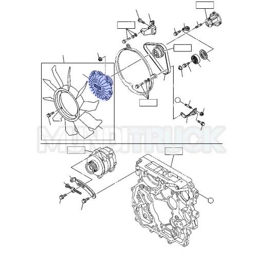 NUCLEO VENTILADOR EMBRAGUE VISCOSO [1]