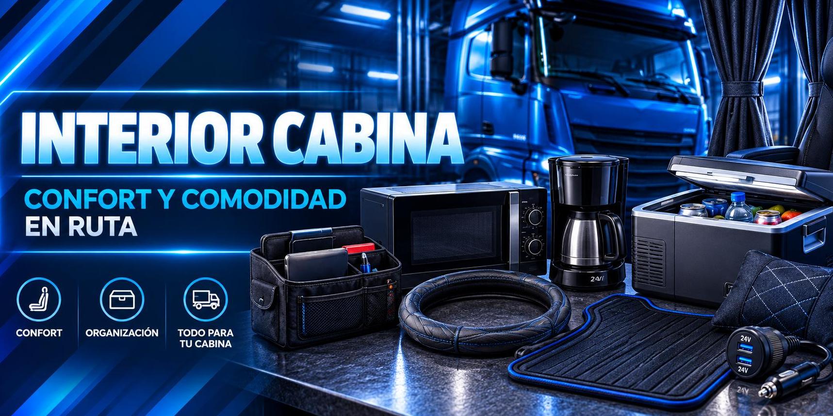 INTERIOR CABINA