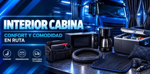 INTERIOR CABINA