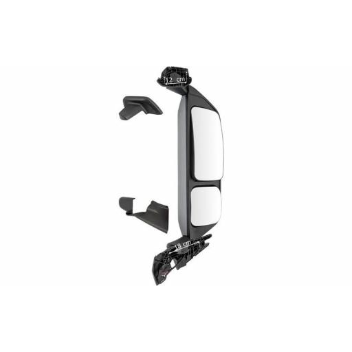RETROVISOR COMPLETO DCHO. ELECTRICO FORD F-MAX [1]