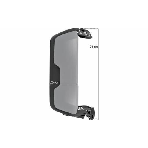 RETROVISOR COMPLETO DCHO. ELECTRICO FORD F-MAX [3]