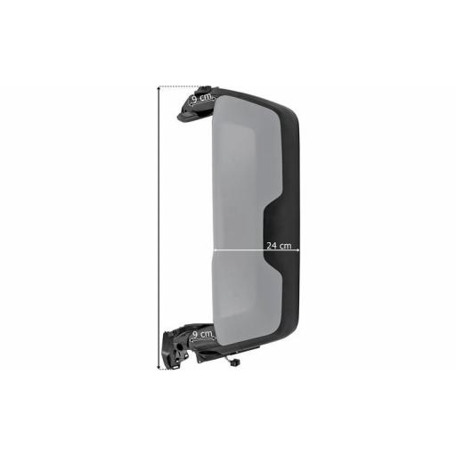 RETROVISOR COMPLETO IZQDO. ELECTRICO FORD F-MAX [3]