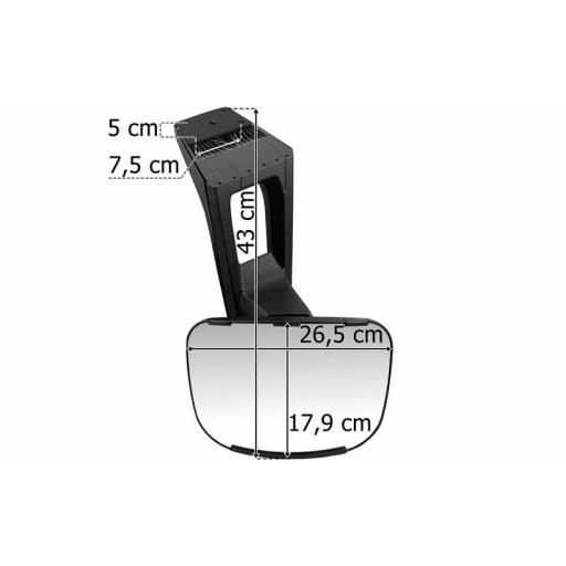 RETROVISOR FRONTAL FORD F-MAX [3]