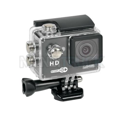 CAMARA TIPO "GO-PRO" 720 PIXEL + KIT ACCESORIOS [2]