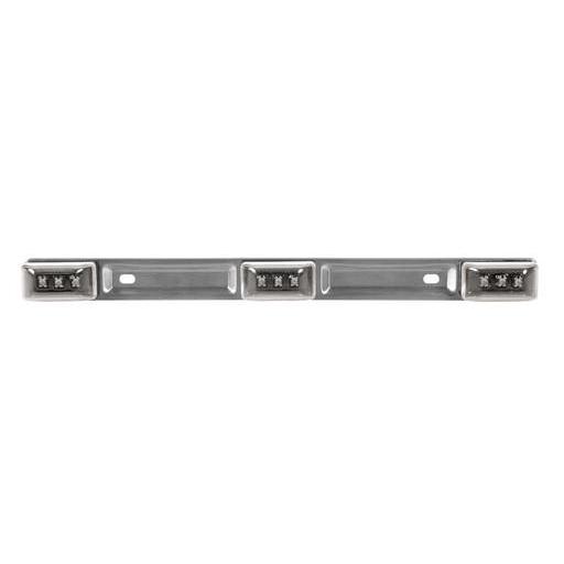 BARRA METALICA BLANCO 36 CM 9 LED 24 V