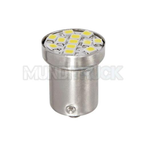 LAMPARA R5W HYPER LED 24/28V 12-12SMD 1 CHIP [0]