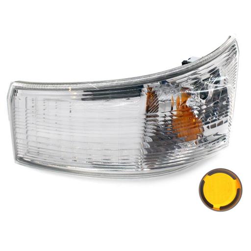 PILOTO INTERMITENTE IZQDO. MITSUBISHI CANTER (PORTA LAMPARAS 3 PUNTOS)