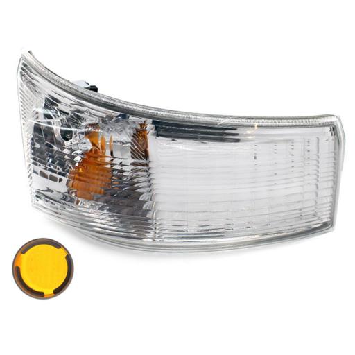 PILOTO INTERMITENTE DCHO. MITSUBISHI CANTER (PORTA LAMPARAS 3 PUNTOS)