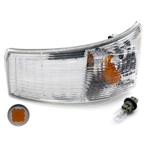 PILOTO INTERMITENTE IZQDO. MITSUBISHI CANTER (PORTA LAMPARAS 4 PUNTOS)