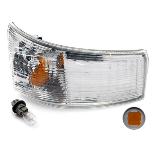 PILOTO INTERMITENTE DCHO. MITSUBISHI CANTER (PORTA LAMPARAS 4 PUNTOS)