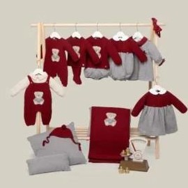 Conjunto pantalón motas jersey oso  [2]