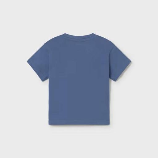 Camiseta aplique animalitos manga corta bebé  [1]