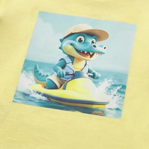 Camiseta moto agua manga corta bebé  [2]