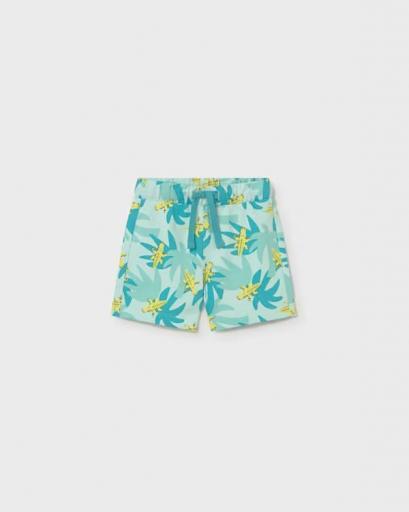 Conjunto  camiseta y pantalón corto estampado bebé niño [2]