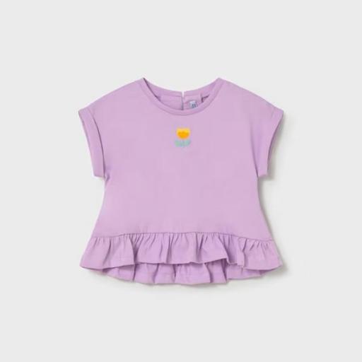 Conjunto short y  2 camisetas para bebé [3]