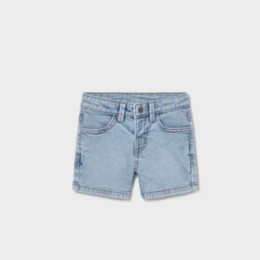 Bermuda vaquera bebé niño