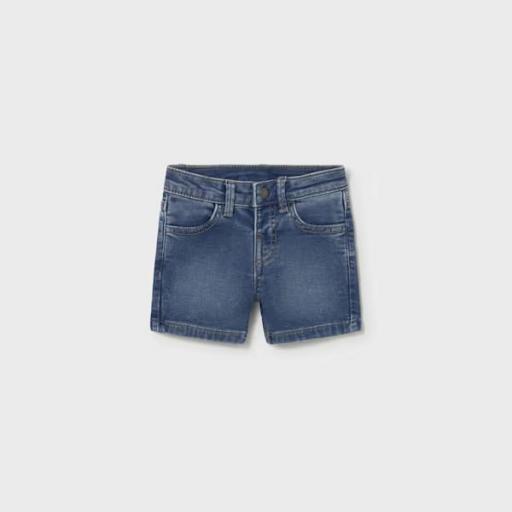 Bermuda vaquera bebé niño