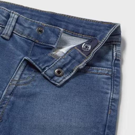 Bermuda vaquera bebé niño  [2]