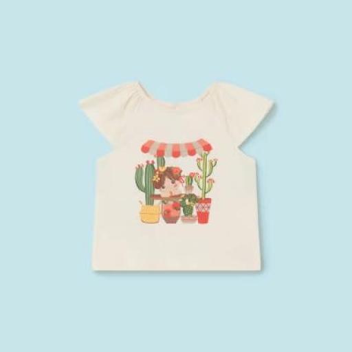 Conjunto short dos camisetas bebé niña [1]