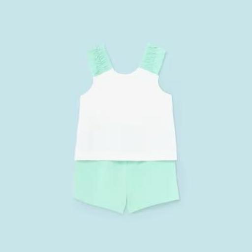 Conjunto short y camiseta algodón sostenible [1]