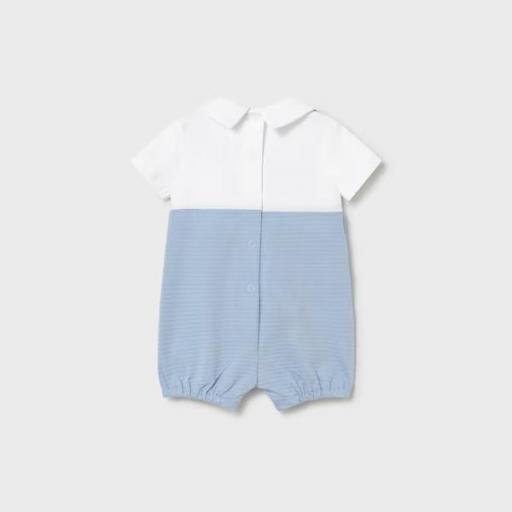 Pelele peto punto algodón recién nacido [1]