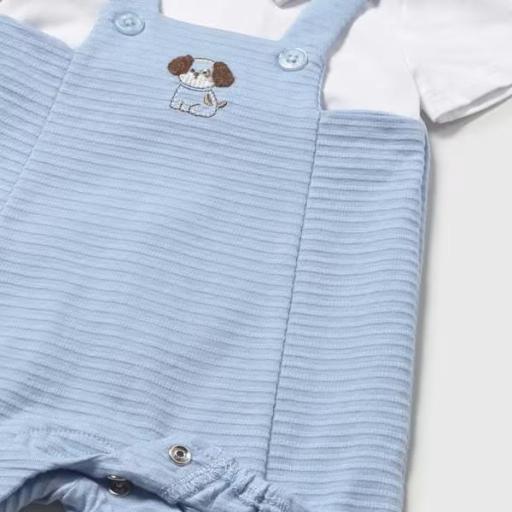 Pelele peto punto algodón recién nacido [2]