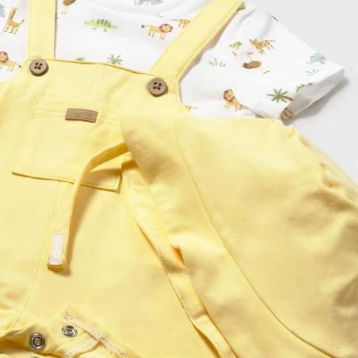 Pelele peto gorro punto algodón recién nacido [2]