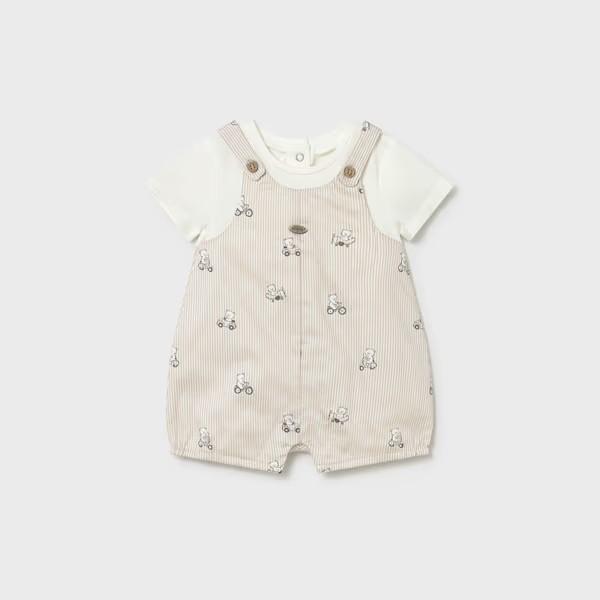 Pelele peto punto algodón ositos