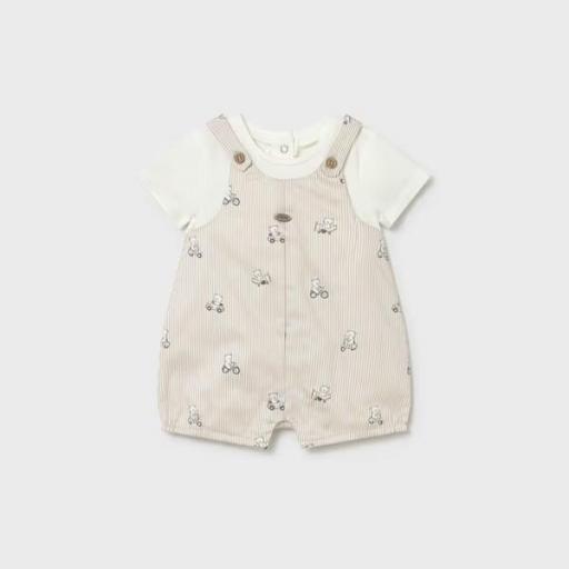 Pelele peto punto algodón ositos