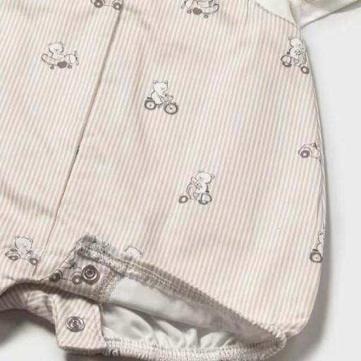 Pelele peto punto algodón ositos [2]