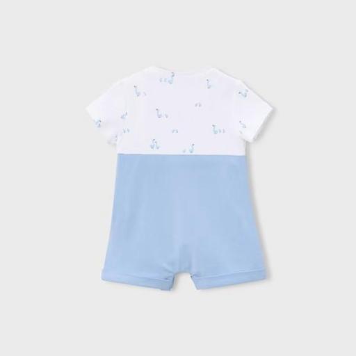 Pelele peto punto algodón recién nacido [1]