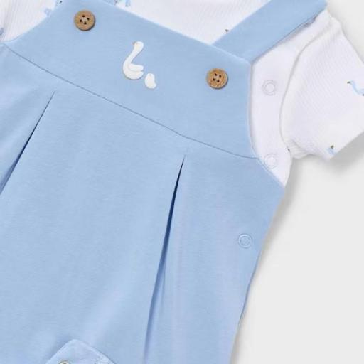 Pelele peto punto algodón recién nacido [2]