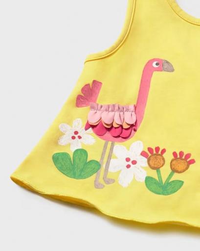 Conjunto baño gorro protección solar recién nacida [2]