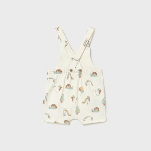 Pelele peto punto algodón estampado [2]