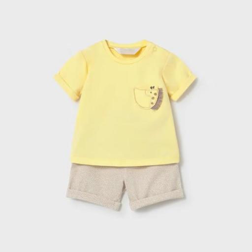 Conjunto 4 piezas punto cotton recién nacido  [1]