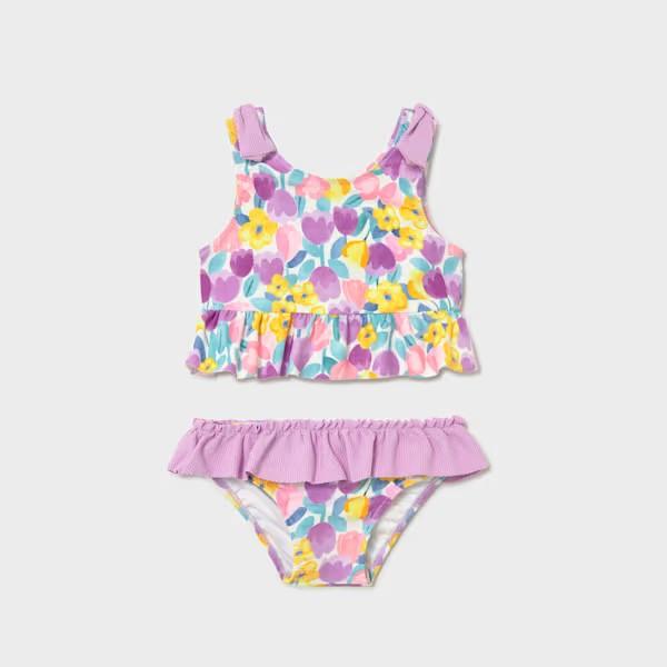 Conjunto baño 2p estampado bebé