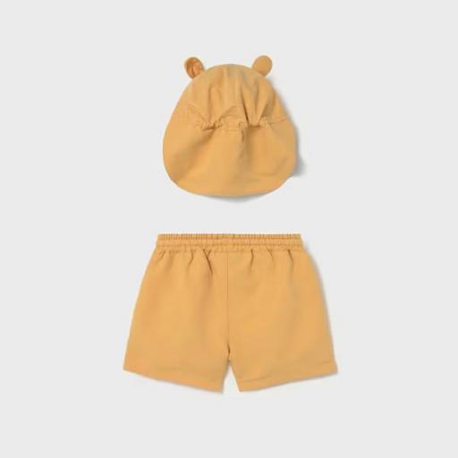 Conjunto bañador y gorro orejitas para bebé [1]