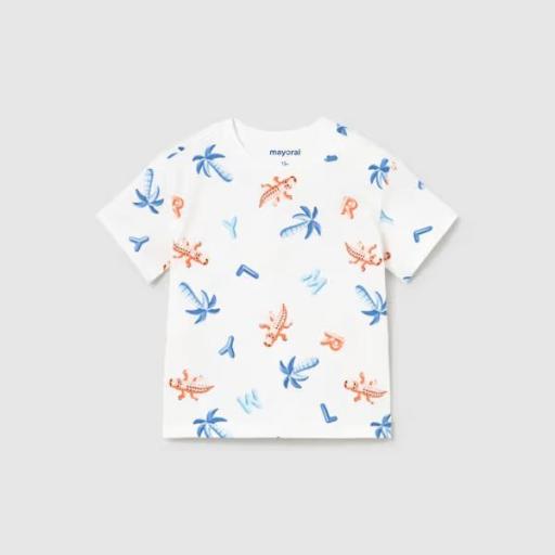 Conjunto 3p algodón estampado bebé niño [1]