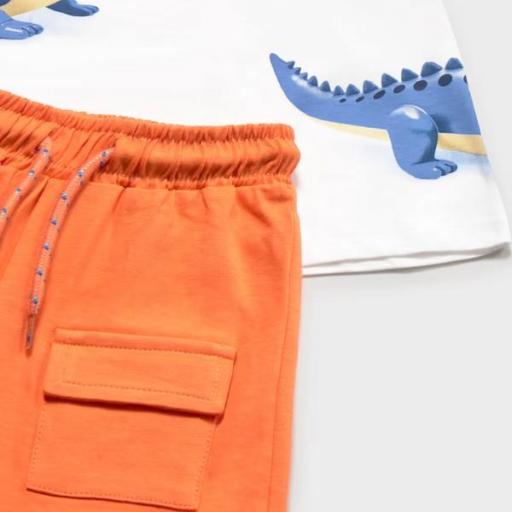 Conjunto 3p algodón estampado bebé niño [2]