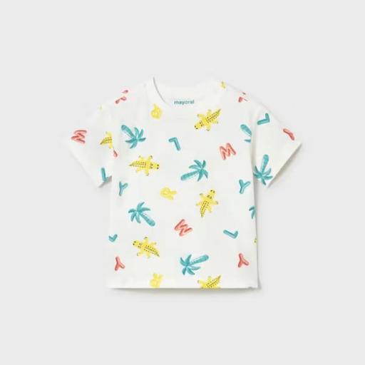 Conjunto 3p algodón estampado bebé niño [1]